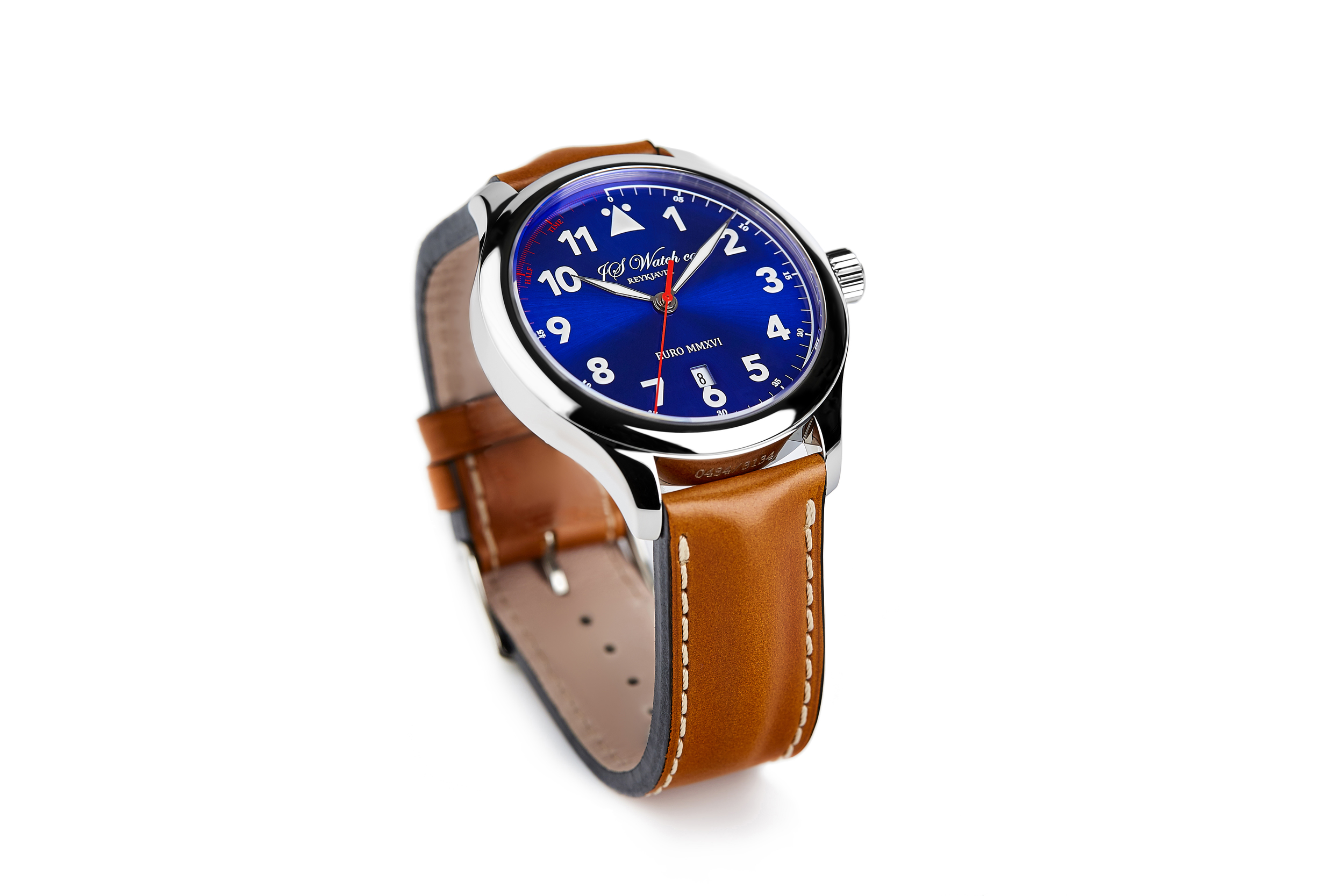 JS Watch Company Reykjavik — EURO MMXVI